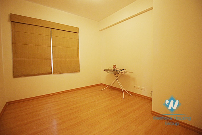 4 bedrooms apartment for rent in Ciputra, Tay Ho, Hanoi.
